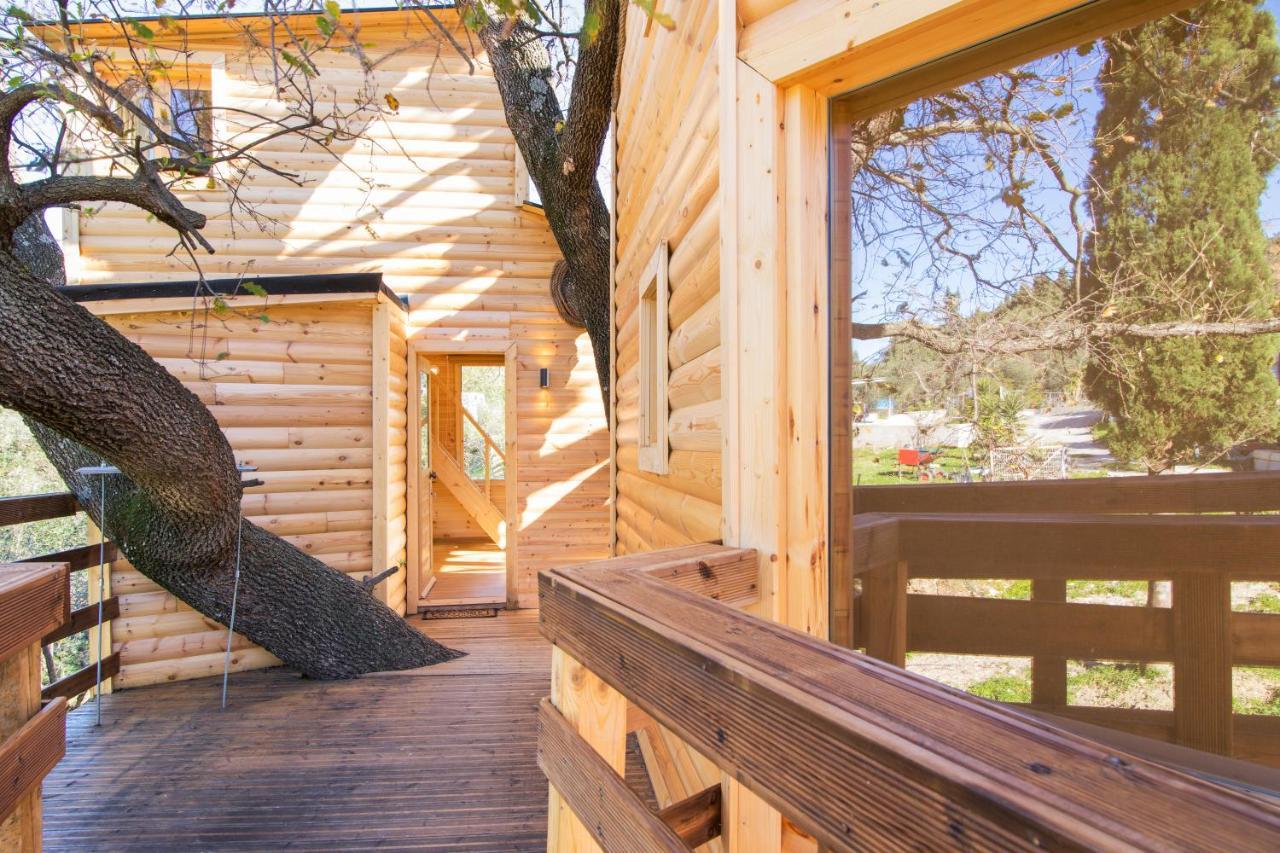 Romantic Tree House Kato Pavliana Bagian luar foto