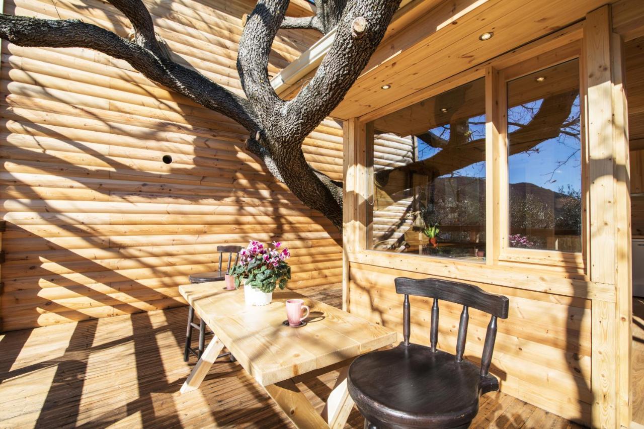 Romantic Tree House Kato Pavliana Bagian luar foto