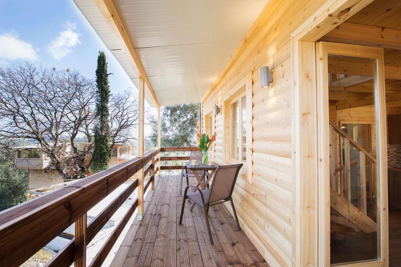 Romantic Tree House Kato Pavliana Bagian luar foto