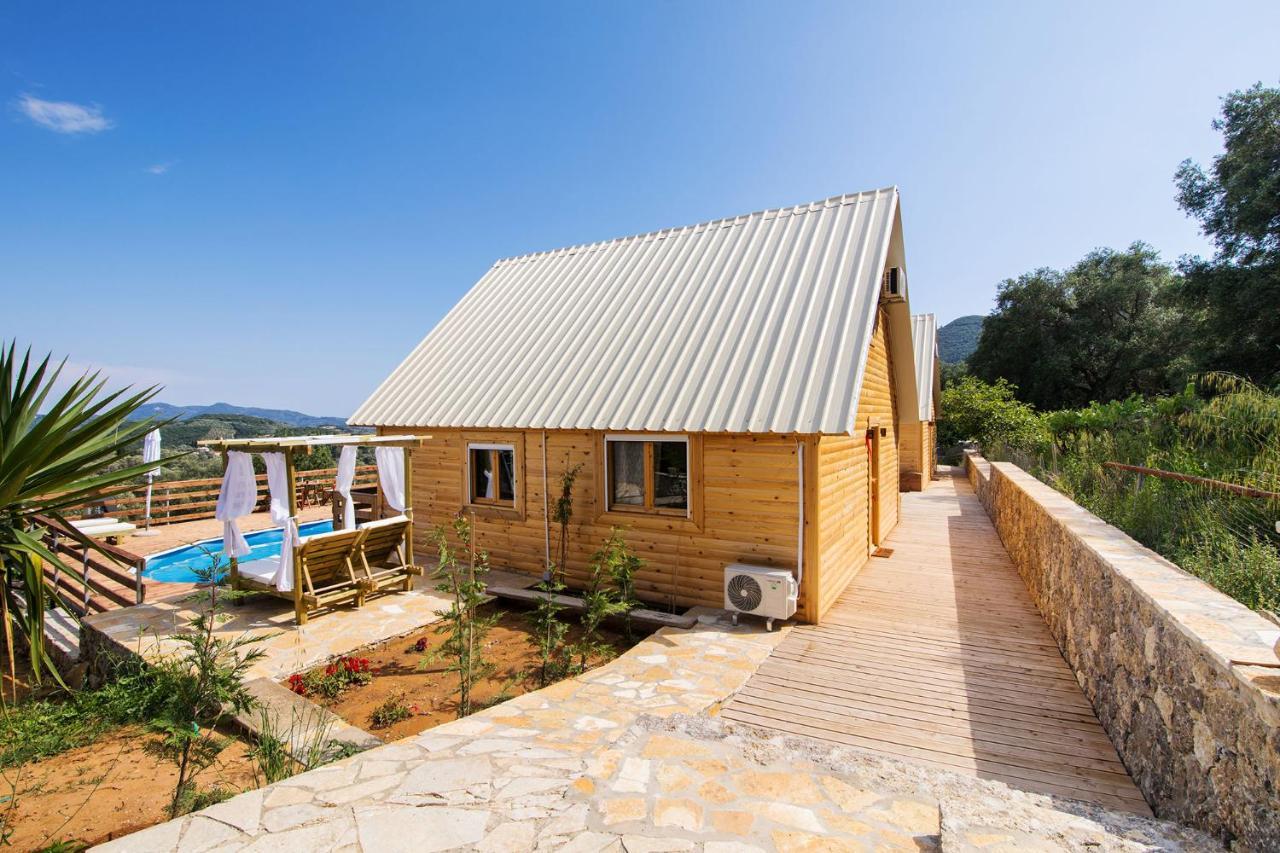 Romantic Tree House Kato Pavliana Bagian luar foto